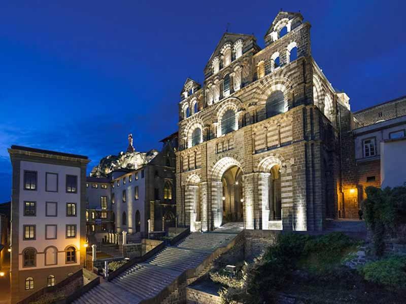 Charmant Studio Centre Ville Le Puy-en-Velay Exterior photo